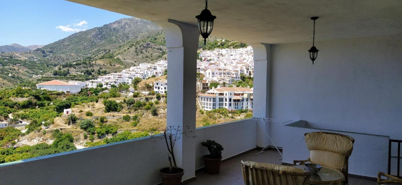 La Casa De Villena Frigiliana Dış mekan fotoğraf